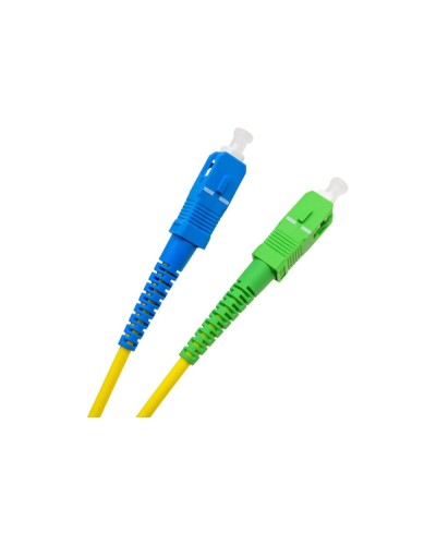 Патч-корд оптический переходной (SM), 9/125 (OS2), SC/APC-SC/UPC, (Simplex), LSZH, 3м REXANT 50-2052 в Октябрьском Патч-корды оптические Pintop.ru