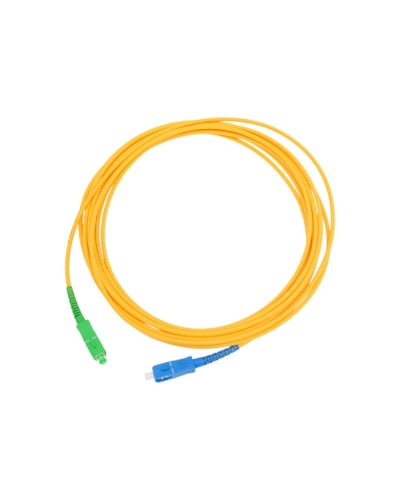 Патч-корд оптический переходной (SM), 9/125 (OS2), SC/APC-SC/UPC, (Simplex), LSZH, 5м REXANT 50-2053 в Октябрьском Патч-корды оптические Pintop.ru