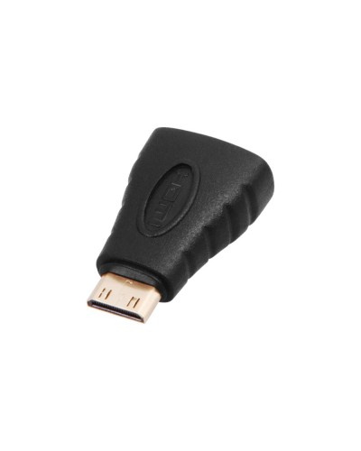 Переходник штекер mini HDMI - гнездо HDMI REXANT 17-6801 в Октябрьском Коннекторы и разъемы Pintop.ru