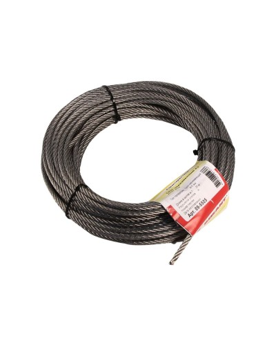 Трос нержавеющий d=5мм REXANT (09-5505) в Октябрьском Крепежные изделия Pintop.ru