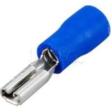 Клемма плоская изолированная 1.5-2.5 мм² (КПИ гнездо - 3.8мм) (100шт/уп) REXANT 08-0431