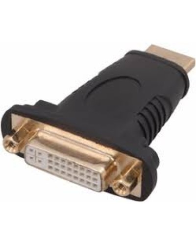 ПЕРЕХОДНИК шт.HDMI - гн.DVI-I GOLD REXANT REXANT (17-6807) в Октябрьском Проходные адаптеры Pintop.ru