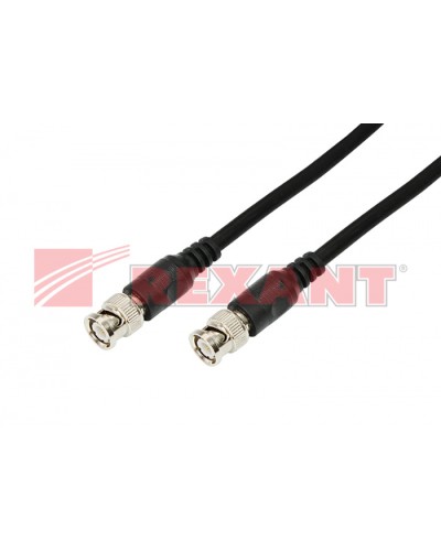 Шнур соединительный BNC-BNC для систем видеонаблюдения (45 м) REXANT (18-2745) в Октябрьском Патч-корды и пигтейлы Pintop.ru