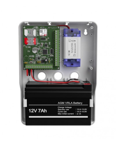 Прибор охранный Mega Light 433 в корпусе Ritm в Октябрьском GSM мониторинг Ritm Pintop.ru