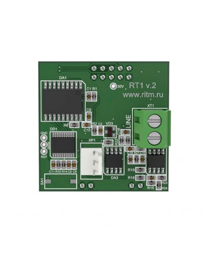 Расширитель RT1 для Mega v.4 Ritm в Октябрьском GSM мониторинг Ritm Pintop.ru