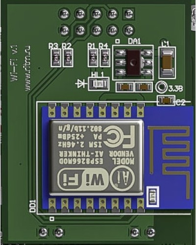 Расширитель для Mega Ritm Wi-Fi v.1 в Октябрьском GSM мониторинг Ritm Pintop.ru