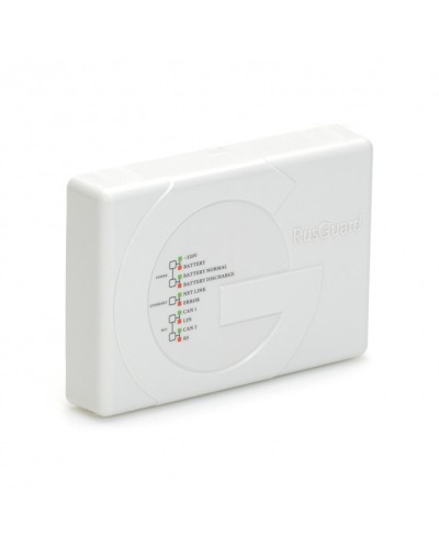 Модуль расширения для управления электронными замками RusGuard Модуль расширения RB-12 в Октябрьском Сетевые СКУД Pintop.ru