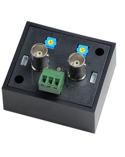 Усилитель HDCVI/HDTVI по коаксиальному кабелю SC&T CA101HD в Октябрьском Видеоусилители, Модуляторы, Делители Pintop.ru