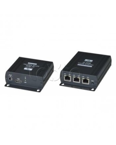 Комплект (передатчик + приёмник) SC&T HE03L-4K в Октябрьском Видеоусилители, Модуляторы, Делители Pintop.ru