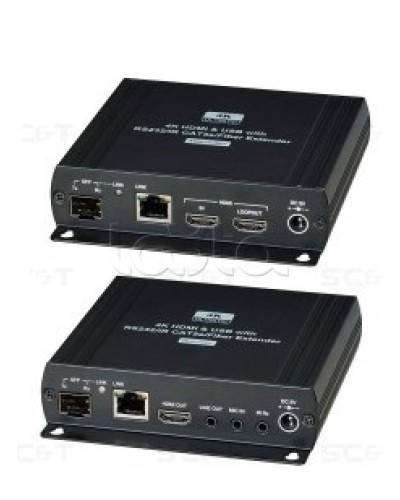 Удлинитель SC&T HKM01-4K в Октябрьском Видеоусилители, Модуляторы, Делители Pintop.ru
