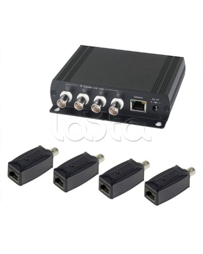 Комплект из IP01 (4 шт) + IP01H (1 шт) SC&T IP01K в Октябрьском Видеоусилители, Модуляторы, Делители Pintop.ru