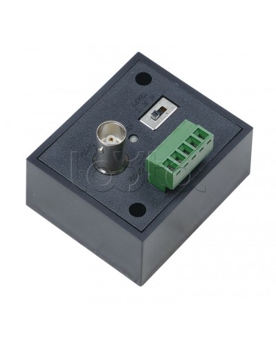 Передатчик активный HDCVI / AHD, по витой паре до 500м SC&T TTA111HDT в Октябрьском Видеоусилители, Модуляторы, Делители Pintop.ru