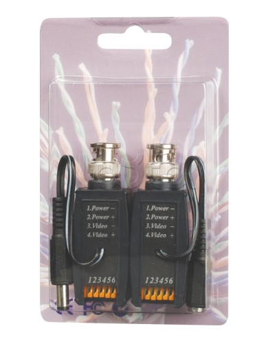 Комплект приемопередатчиков по витой паре SC&T TTP111VPK-T в Октябрьском Видеоусилители, Модуляторы, Делители Pintop.ru