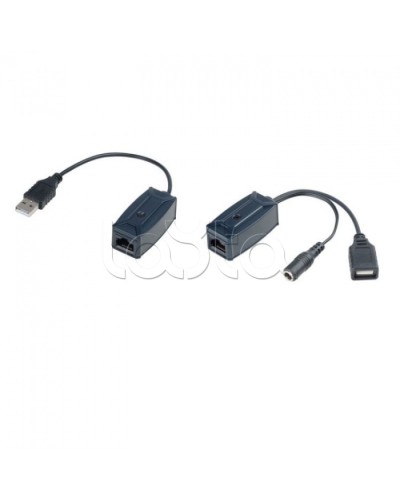 Удлинитель SC&T UE01 с БП в Октябрьском Видеоусилители, Модуляторы, Делители Pintop.ru