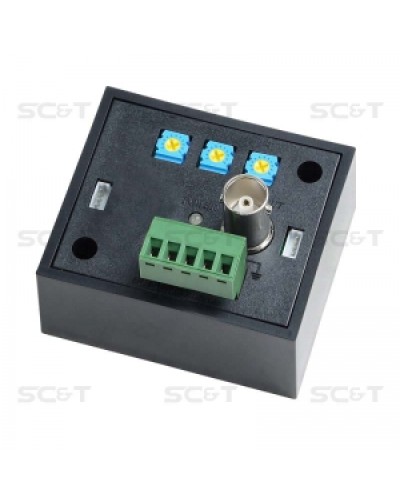 Приёмник активный HDTVI / HDCVI / AHD по витой паре SC&T TTA111HDR в Октябрьском Системы видеонаблюдения Pintop.ru