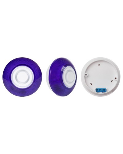 Оповещатель комбинированный SLT Марс 12-КП (цвет синий) в Октябрьском Оповещатели Pintop.ru