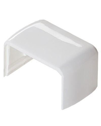 Соединительная деталь для кабельного канала 20х12,5 SPL 020006S в Октябрьском Аксессуары для кабель-канала Pintop.ru