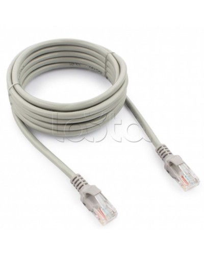 Коммутационный шнур категории, 5e U/UTP , 4х2х(7х0,21), LSZH, 3м, серый SPL (500081) в Октябрьском Патч-корды и пигтейлы Pintop.ru