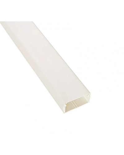 Кабельный канал40х20х2000мм с перегородкой (белый) SPL (040011S) в Октябрьском Кабель-канал Pintop.ru