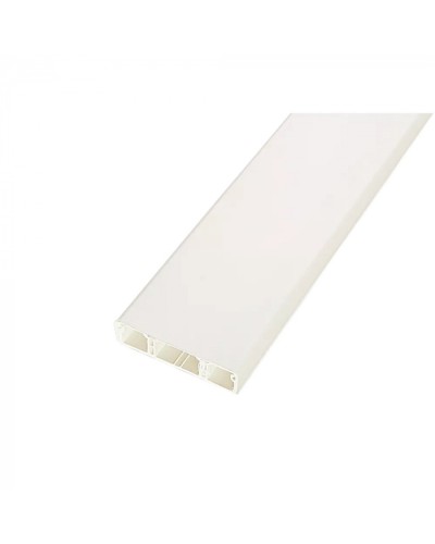 Кабельный канал 60х16х2000мм с перегородками (белый) SPL (060001S) в Октябрьском Кабель-канал Pintop.ru