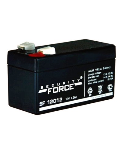 Аккумулятор свинцово-кислотный Security Force SF 12012 в Октябрьском Электротехническое оборудование Pintop.ru