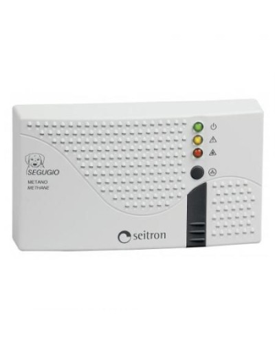 Сигнализатор загазованности на сжиженный газ(пропан-бутан) Seitron RGDGPLMP1 в Октябрьском Технологические извещатели Pintop.ru