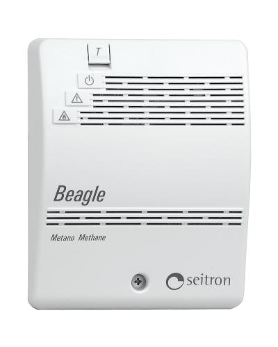 Сигнализатор загазованности на природный газ(метан) Seitron RGDME5MP1 BEAGLE в Октябрьском Технологические извещатели Pintop.ru