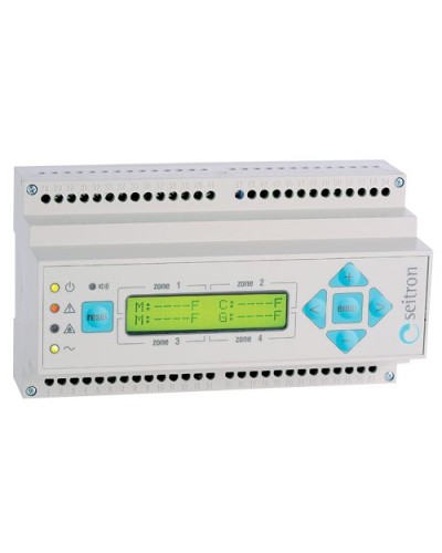 Блок контроля и управления Seitron RYM03M в Октябрьском Дополнительное оборудование для ОПС Pintop.ru