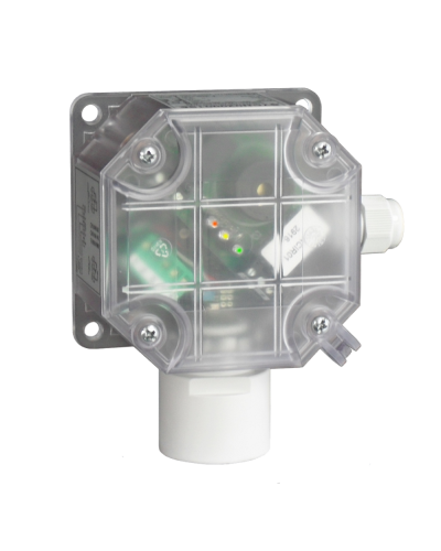 Универсальный внешний сенсор/сигнализатор загазованности на природный газ метан Seitron SYMN в Октябрьском Технологические извещатели Pintop.ru