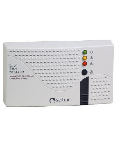 Сигнализатор загазованности Seitron RGDCO0MP1 в Октябрьском Технологические извещатели Pintop.ru