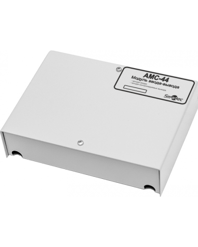 Адресный модуль Smartec AMС-44-IP30 в Октябрьском Адресная система охранно-пожарной радиоканальной сигнализации Smartec Pintop.ru
