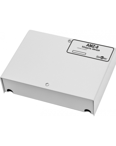 Адресный модуль Smartec AMZ-8-IP30 в Октябрьском Адресная система охранно-пожарной радиоканальной сигнализации Smartec Pintop.ru