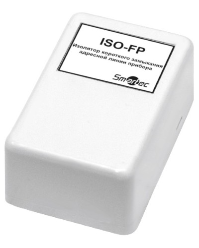 Изолятор адресной линии Smartec ISO-FP-IP54 в Октябрьском Адресная система охранно-пожарной радиоканальной сигнализации Smartec Pintop.ru