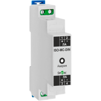 Изолятор адресной линии модуля сопряжения серии MC Smartec ISO-MC-DIN