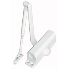 Доводчик двери c тягой EN 3-6 Smartec-СКД ST-DC036BC-WT