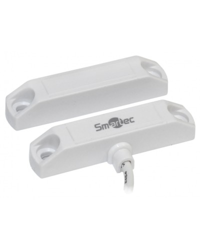 Извещатель магнитоконтактный Smartec-СКД ST-DM125NO-WT в Октябрьском Извещатели охранные Pintop.ru