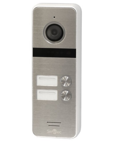 Панель вызова Smartec-СКД ST-DS526C-SL в Октябрьском Вызывные видеопанели малоабонентные Pintop.ru