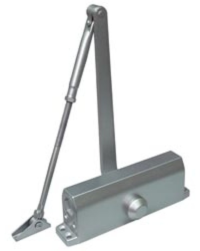 Доводчик дверной Smartec ST-DC001-SL (серебро) в Октябрьском Доводчики Pintop.ru