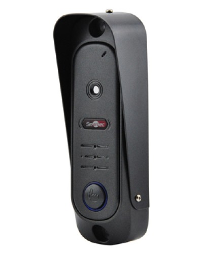 Блок вызывной Smartec ST-DS201H-BK в Октябрьском Вызывные видеопанели малоабонентные Pintop.ru