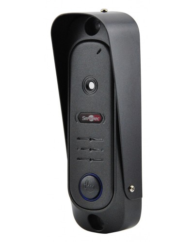 Видеопанель вызывная (черный) Smartec ST-DS206C-BK в Октябрьском Вызывные видеопанели малоабонентные Pintop.ru