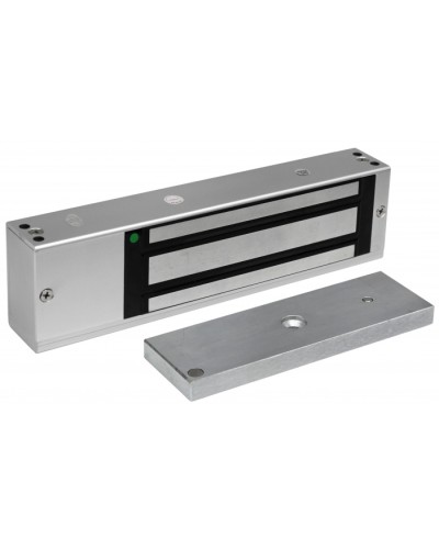 Smartec ST-EL520DL-SL - Электромагнитный замок, внутреннее исполнение, СИД, датчик положения двери, усилие 520-540 кг. в Октябрьском Электромагнитные замки Pintop.ru