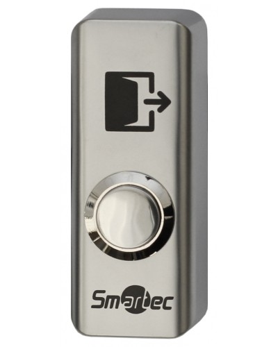 Кнопка металлическая, накладная Smartec ST-EX141 в Октябрьском Кнопки выхода Pintop.ru