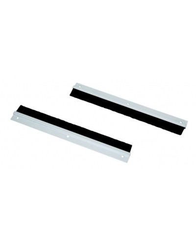 Ввод щеточный 19, 1U для настенных, напольных шкафов (светло-серый) TLK-BRSH-1U-GY в Октябрьском Аксессуары для стоек и шкафов Pintop.ru