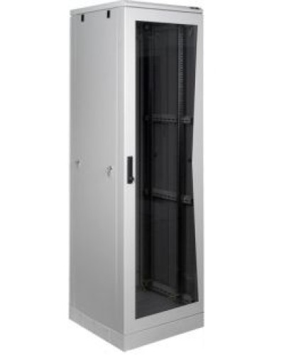 Комплект дверей передняя и задняя цельнометаллические для шкафа серии TFL 42U TLK (TFL-4-4260-MM-GY) в Октябрьском Аксессуары для стоек и шкафов Pintop.ru