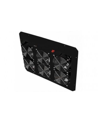 Блок вентиляторный TLK TLK-FAN6-F-BK в Октябрьском Вентиляторные модули Pintop.ru