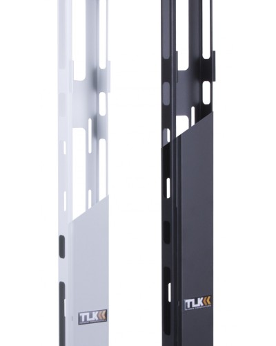 Органайзер кабельный вертикальный 33U серый TLK TLK-OV650C-33U-GY в Октябрьском Кабельные органайзеры Pintop.ru
