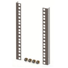 Направляющие для шкафов 9U (2 шт/уп.) TLK TLK-VNP2-9U