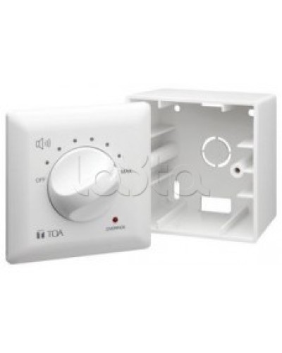 Регулятор громкости, 60 Вт TOA AT-4060B-EB в Октябрьском Системы оповещения и трансляции TOA Pintop.ru