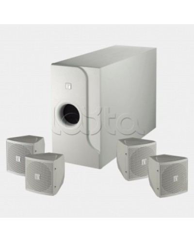 Стерео система 2-полосная компактная TOA BS-301W в Октябрьском Системы оповещения и трансляции TOA Pintop.ru