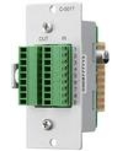 Модуль сухих контактов 8 in/8 out TOA C-001T в Октябрьском Системы оповещения и трансляции TOA Pintop.ru